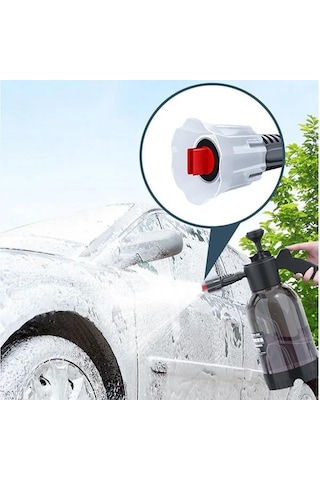 Polham 2 Litre Yüksek Basınçlı Araç Yıkama Köpük Püskürtücü El Pompası, Otomobil, Bahçe, Temizleme Pompası