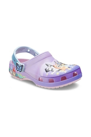Crocs 212370-bluey Multı Pınk T 90h-multı Çocuk Terlik Mor