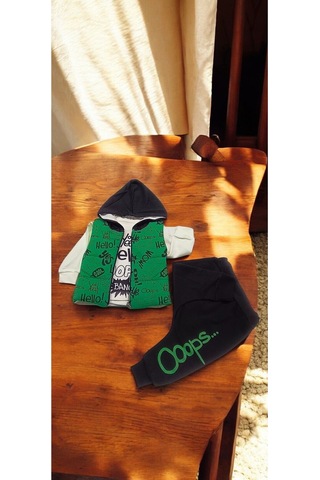 Bebek 3 Lütakım renkli Çok Renkli