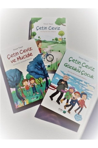 Çetin Ceviz 3 Lü Set