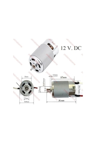 12V Dc Motor / 12 Volt Dc Motor Şarjlı Matkap Motoru Rs 550
