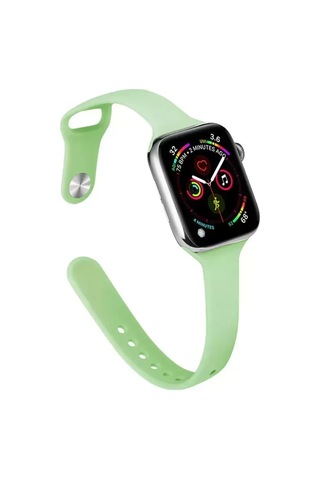 Newface Apple Watch Uyumlu 38mm Klasik Kordon - Su Yeşili