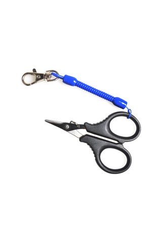 Geeksen Balık İçin Taşınabilir Gergin Kabloları Kesebilen 2cr13 Paslanmaz Çelik Dişli Bıçak, Kaymaz Abs Kollü Ve Askı İle