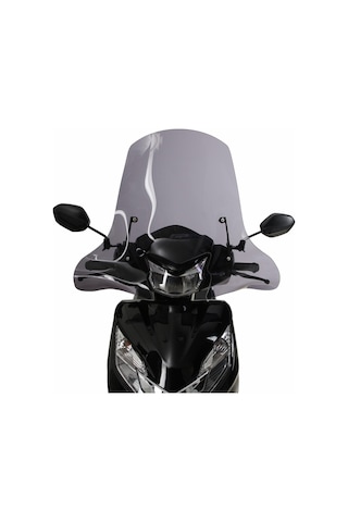 GP Kompozit Honda Activa 2023 - 2024 Uyumlu Ön Cam Füme