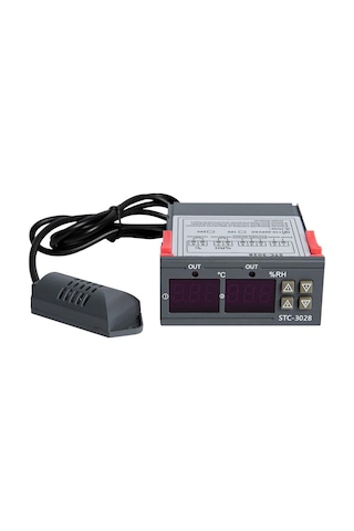 STC-3028 AC 110-220V LCD Ekranlı Nem Sıcaklık Kontrol Modülü
