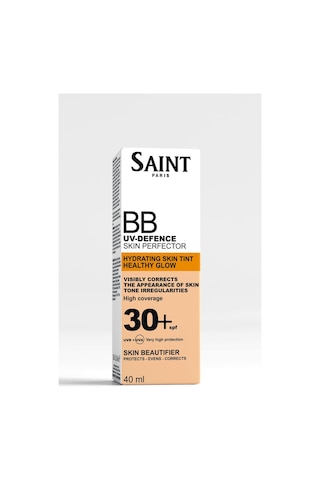 Saint Paris Cilt Tonu Eşitleyici ve Nemlendirici Güneş Korumalı BB Krem 40 ML