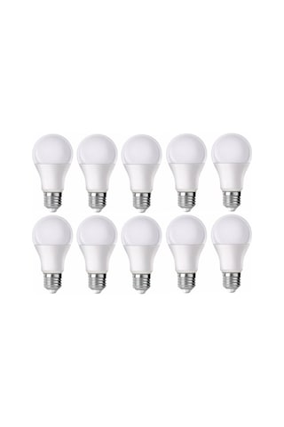 9W Led Ampul Beyaz 10 Adet 9W Led Ampul Beyaz 10 Adet