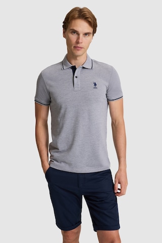 U.S. Polo Assn. U.s. Polo Assn. Erkek Gri Melanj Tişört Basic 50326975-vr086