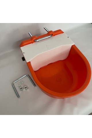 Otomatik Şamandıralı Plastik Hayvan Suluğu - 5 Litre