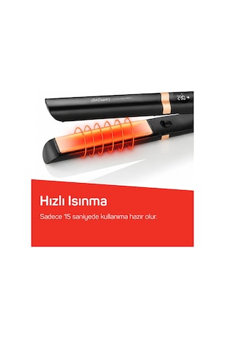Arzum Ar5184 Volume Pro İnce Plakalı Saç Düzleştirici