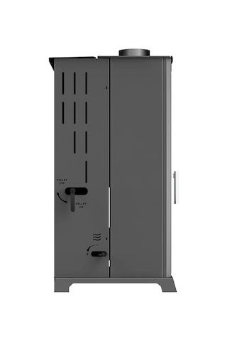 Eco Mını 8 Kw / Manuel Pelet Ve Odun Sobası / Baba's Stove