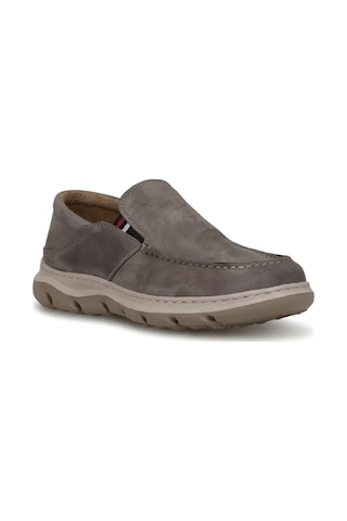 Marcomen 152-23074 Erkek Hakiki Deri Casual Ayakkabı Vizon Vizon