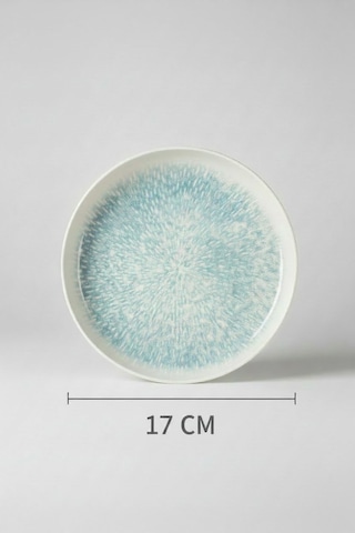 6'lı Toledo Kase 17cm Dijital Asel Rinart Krem