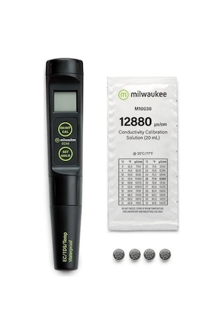 Milwaukee EC60 EC TDS Ölçer IP65 Değiştirilebilir Problu