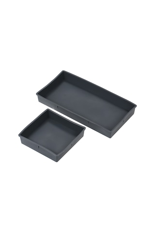 Teltree Fırın İçin 4'lü Silikon Pişirme Tepsisi - Kare Ve Dikdörtgen Modeller Diğer