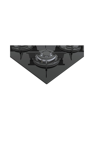 Termikel BH P6194C B Siyah Ankastre Ocak