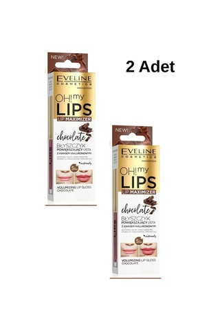 Oh My Lips Çikolatalı Dudak Dudak Parlatıcısı 2 Adet Diğer