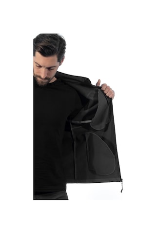 Şensel, Softshell Mont, Koyu Gri -91E632- Su Itici