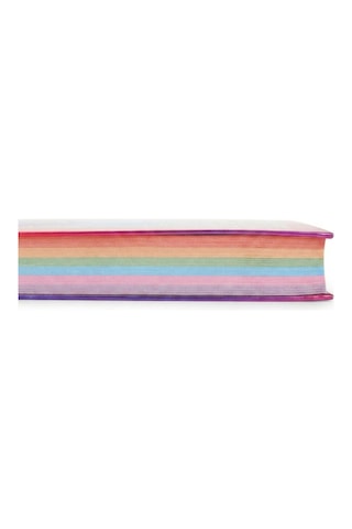 Gökkuşağı Metalize Orta Boy Bilgisayar Hatlı Kuranı Kerim 17x24 Cm 616 Sayfa Sıvama Kapak