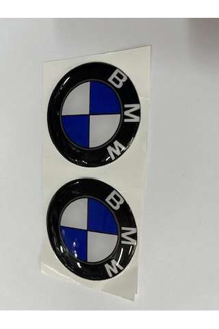 Motosiklet Damla Etiket Bmw Sticker 5x5cm