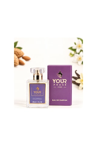 Your Prose K104 Badem, Vanilya Ve Sandal Ağacı Notalı Tatlı Sıcak Kadın Parfümü Edp 50 Ml - 8690352000012yp104 Oryantal