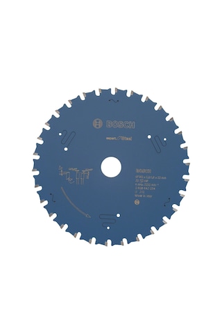 Bosch Expert For Steel 160x20 mm 30 Diş Daire Testere Bıçağı - 2608643054