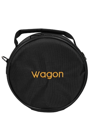 Wagon 04 Serisi Kulaklık Çantası - Siyah
