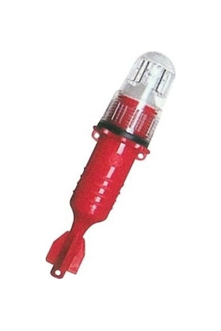 Ağ Lambası Kırmızı Renkli Led Işık Çakarlı Beyaz