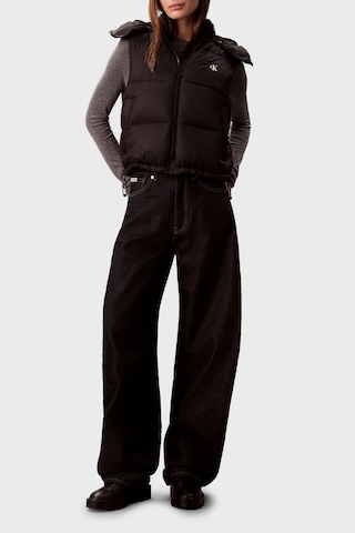 Calvin Klein Bayan Yelek Lv047d500g Ub1 Siyah Siyah