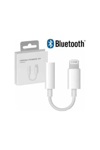 Iphone 7 8 X Plus Uyumlu Kulaklık Çevirici Lightning Aux Dönüştürücü Cevirici Kablo