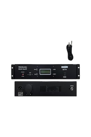 Lastvoice Cm-114 Ezanmatik Ezan Okuyan Cihaz Dahili Hoparlörlü