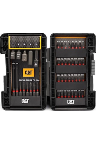 Cat Da01902 Fr Da01902 Manganez Fosfat Alaşımlı Vidalama Uç Seti 45 Parça