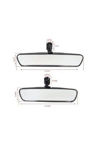 Wondernest 8 İnç Geniş Alan Görüşlü Araç Yardımcı Aynası, Kolay Kurulum