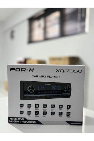 For-x Xq-7350 Oto Teyp 2024 Yeni Ürün