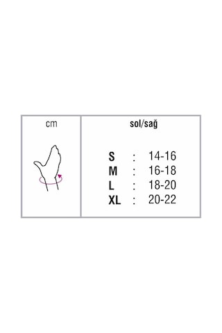 Orthocare 4521 Başparmak Destekli El Bilek Ateli