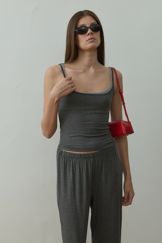 Suud Collection Füme Cosie Askılı Top