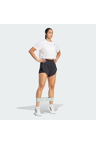 Whıte Adidas Kadın Günlük T-shirt We Min Tee Jc9556 Beyaz