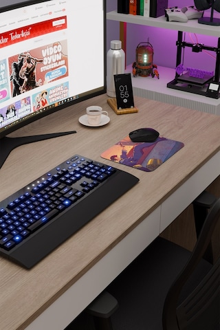 Cowboy Bebop Anime V5 - 22x18 Gaming Gamer Kauçuk Kaymaz Taban Mouse Pad Fare Altlığı