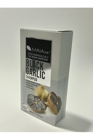 Maia Mc Siyah Sarımsak + Sarımsak Özlü Şampuan 2 x 400 ML