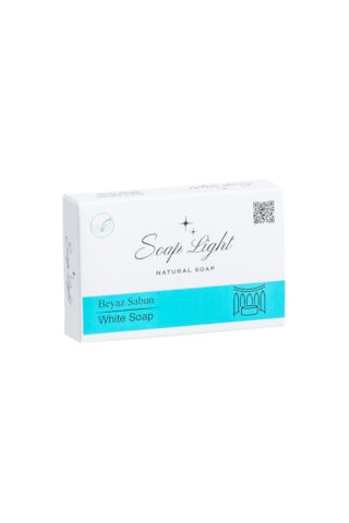 Soap Light Doğal Beyaz Sabun