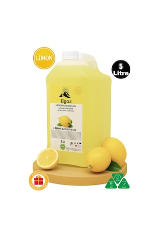 Ilgaz 80 Derece Limon Kolonyası Bidon 5 L