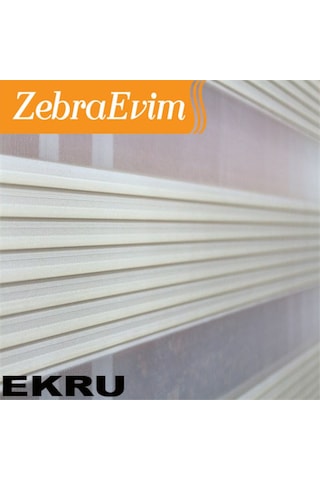 Zebraevim Trend Piliseli Zebra Perde Yeni Sezon 2 Renk