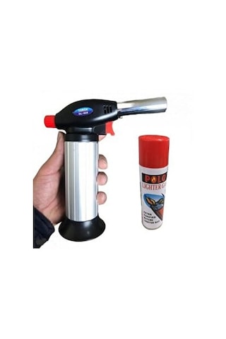 Büyük Boy Pürmüz Çakmak Ve Gaz Hediye 5332