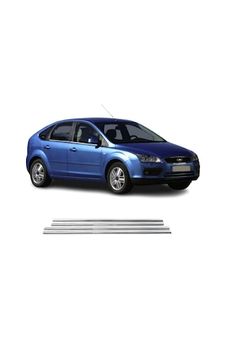 Focus 2 Hb Avantajlı Krom Set 2005-2011 Arası -4ürün- Paslanmaz Ç