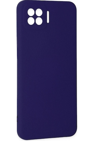 Gld-spt- Newface Oppo A73 Kılıf Nano İçi Kadife Silikon - Mor