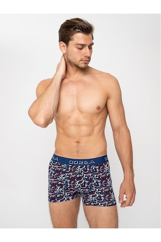 Dorea 2 Adet Erkek Desenli Boxer (445764423)