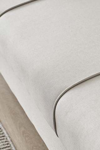 Flavia 3'lü Kanepe Salon, Oturma Odası Yataklı Bazalı Krem