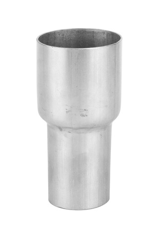 Reedark Stainless Steel Universal Exhaust Pipe Reducer Adapter - 2" To 1.5" Od, Corrosion Resistant, Easy Installation For Muffler/tail Pipe Connection