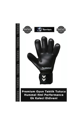Premium Oyun Taktik Tutucu Hummel Hml Performance Gk Kaleci Eldiveni Çok Renkli
