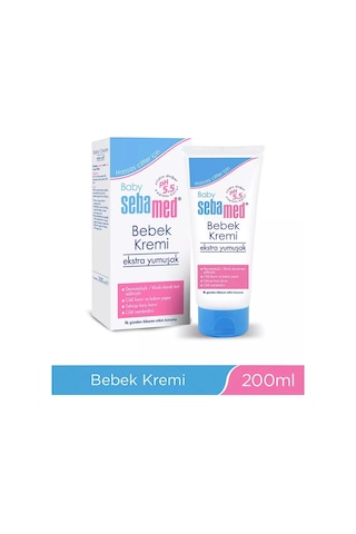 Sebamed Bebek Kremi 200ml Ekstra Yumuşak 3 Lü Set